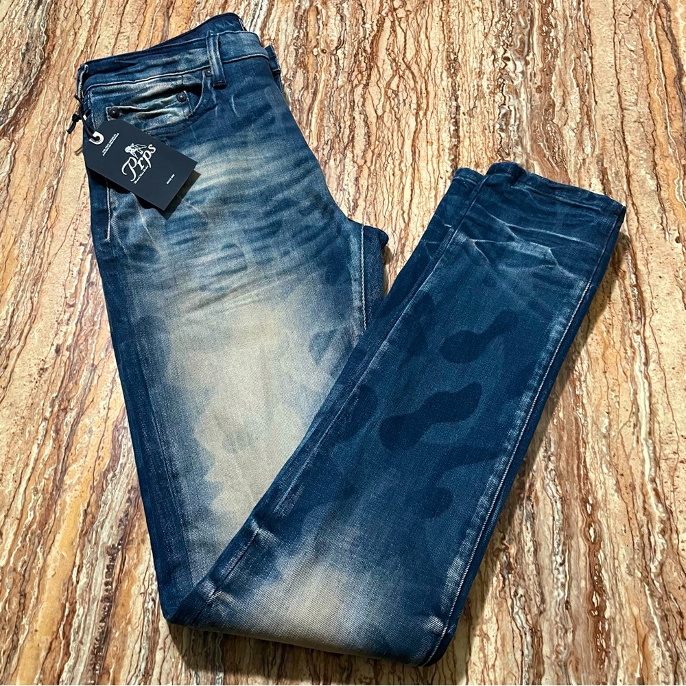 PRPS Jeans Cayenne Super Skinny Stretch Denim Jeans Men’s Size 30 Brand New